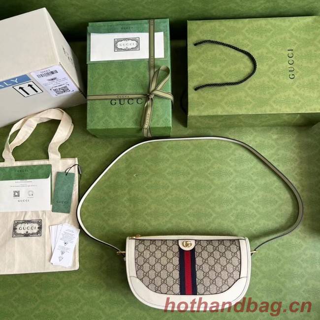 Gucci Ophidia large shoulder bag 674096 white