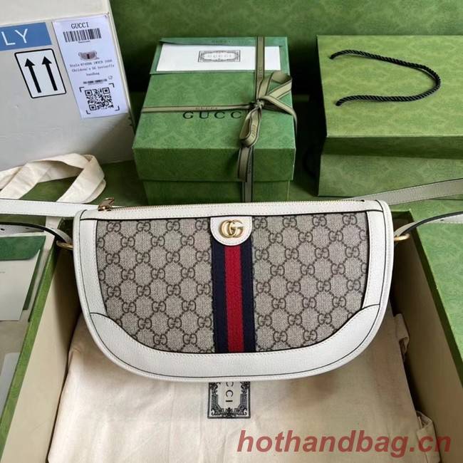 Gucci Ophidia large shoulder bag 674096 white