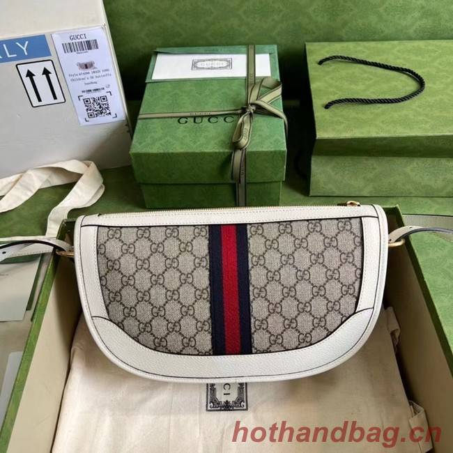 Gucci Ophidia large shoulder bag 674096 white