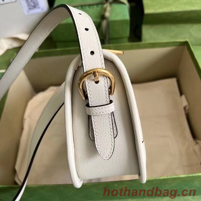 Gucci Ophidia large shoulder bag 674096 white