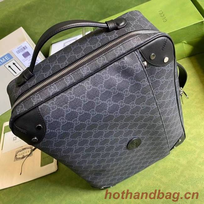 Gucci GG briefcase 658543 black