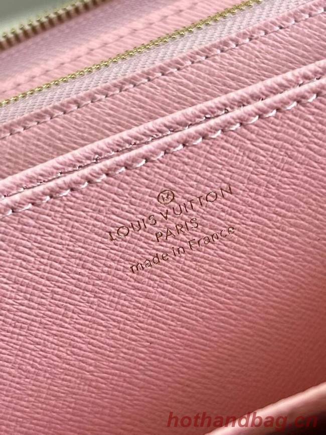 Louis Vuitton ZIPPY wallet M81226 pink