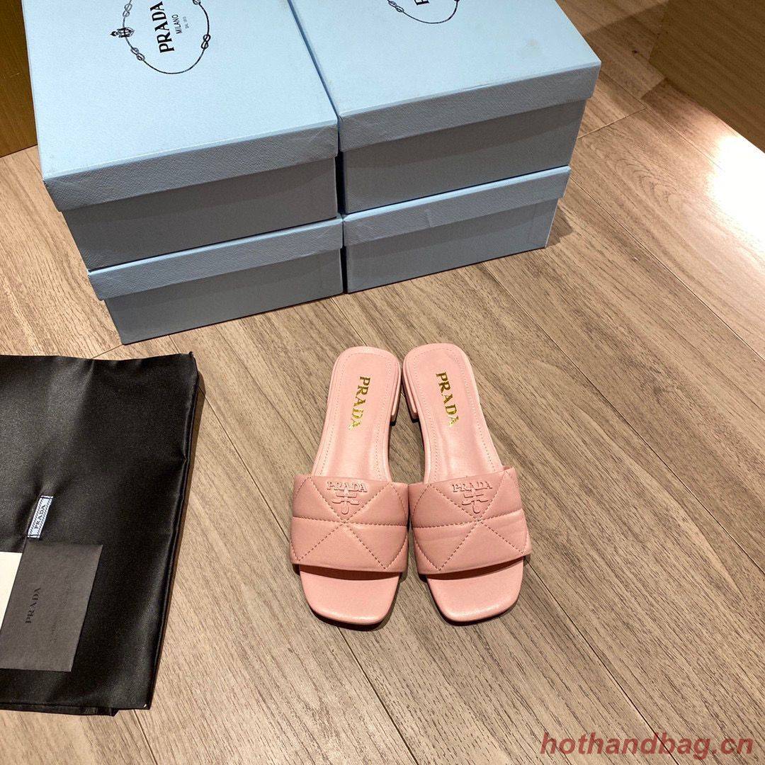 Prada Slippers Shoes PD56902 Pink