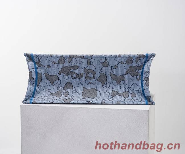 DIOR BOOK TOTE Embroidery C1286-24 blue