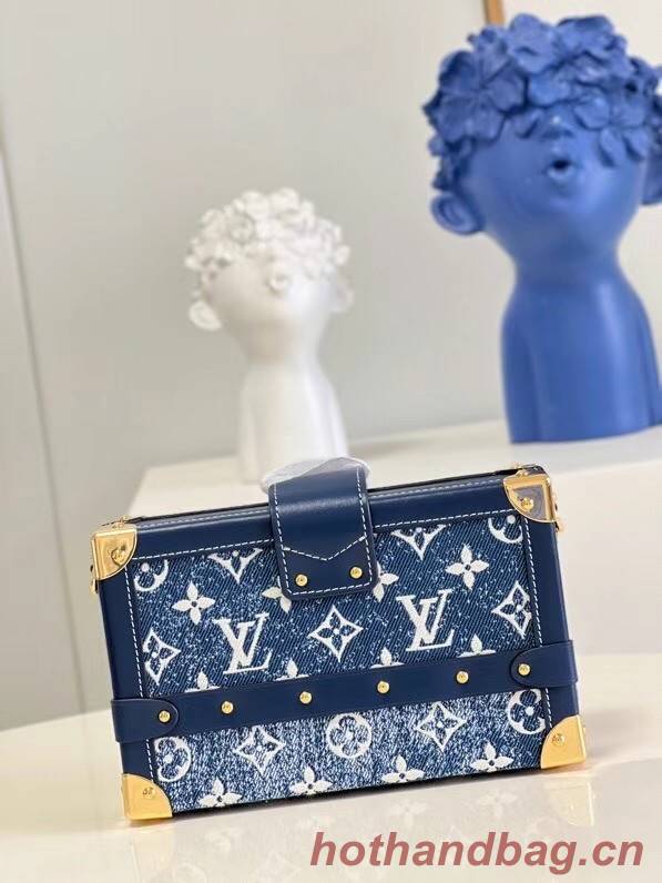 Louis vuitton original PETITE MALLE M59717 blue