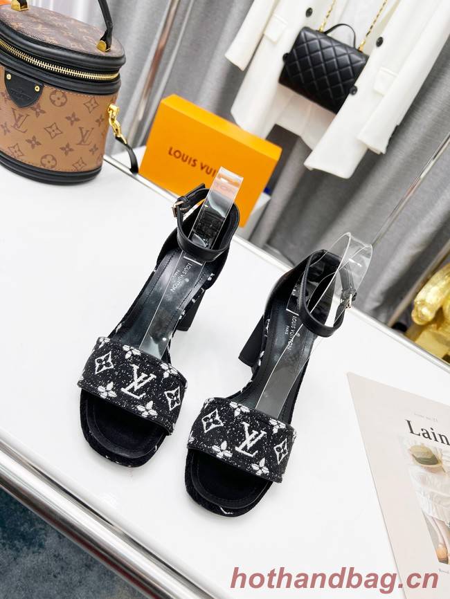 Louis Vuitton SANDAL 91023-2 8 cm heel