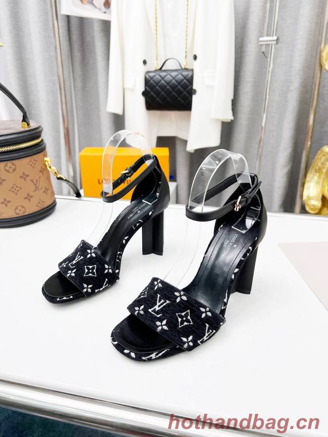 Louis Vuitton SANDAL 91023-6 8 cm heel