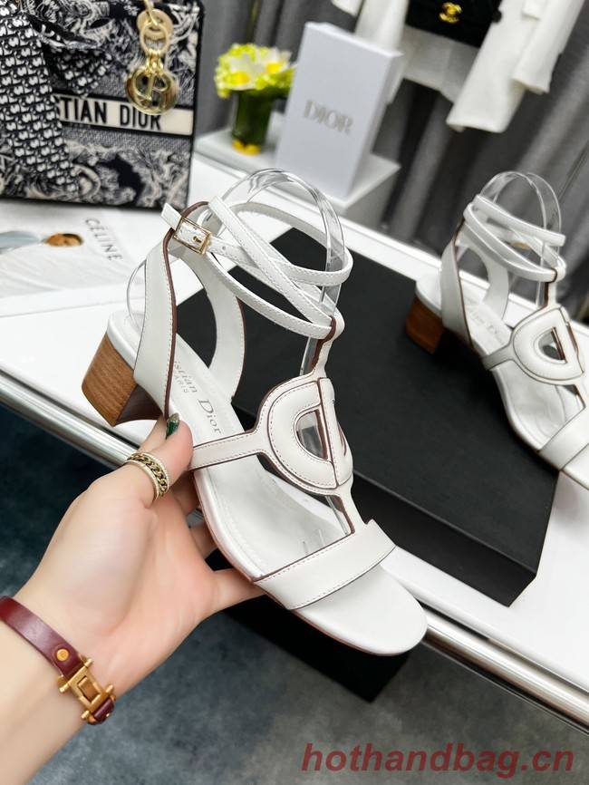 Chrisitan Dior SANDAL 92688-1 Heel 4.5CM 