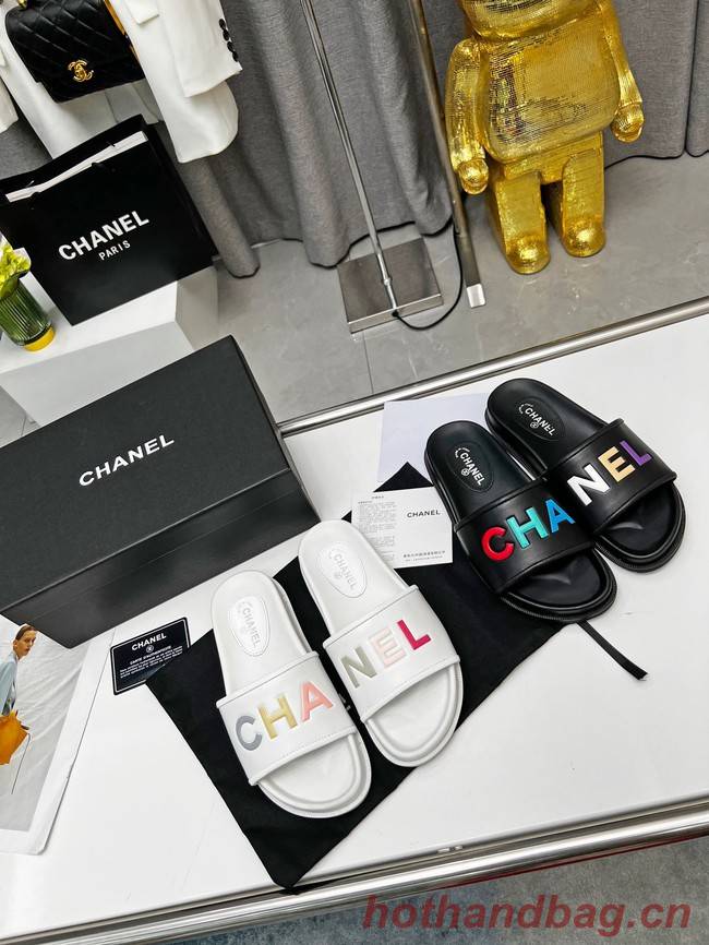 Chanel slipper 91084-2