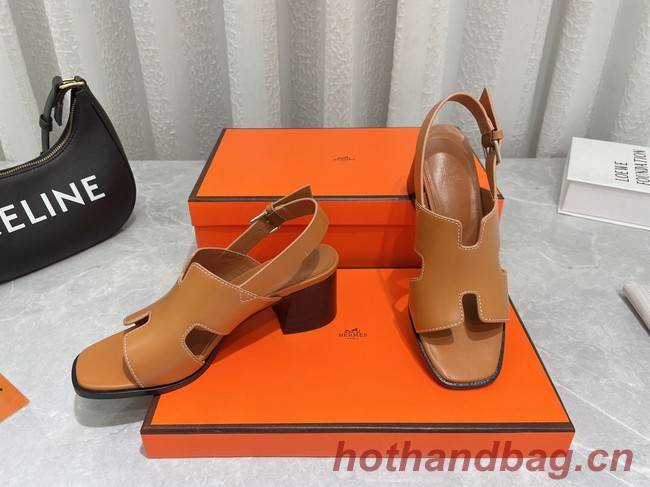 Hermes SANDAL 91085-1 Heel 5.5CM