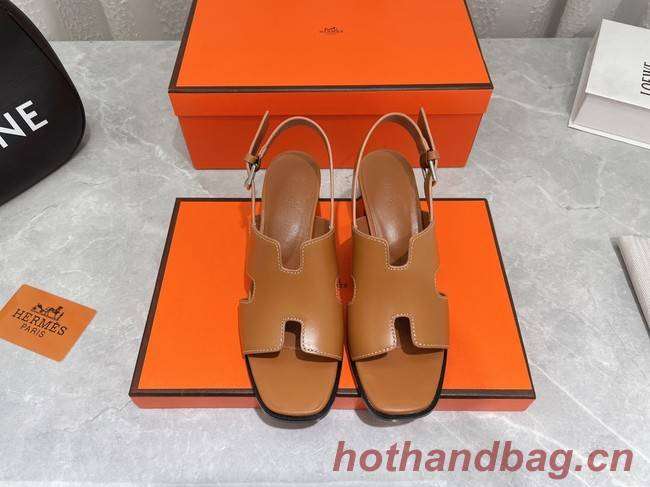 Hermes SANDAL 91085-1 Heel 5.5CM