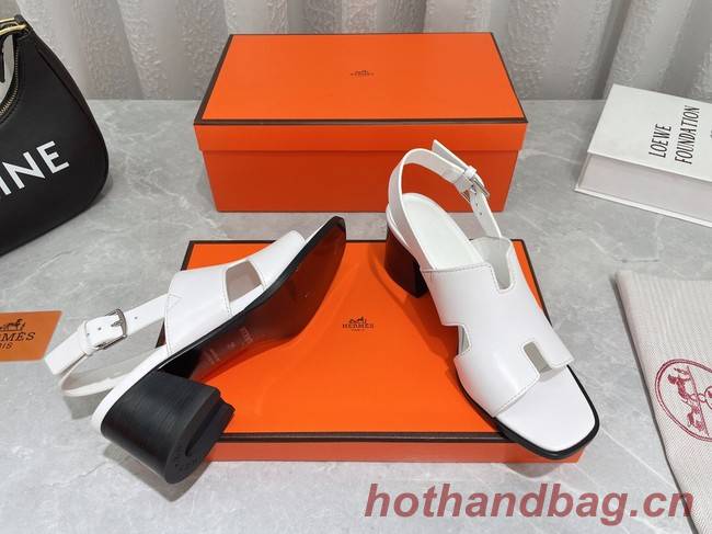 Hermes SANDAL 91085-2 Heel 5.5CM