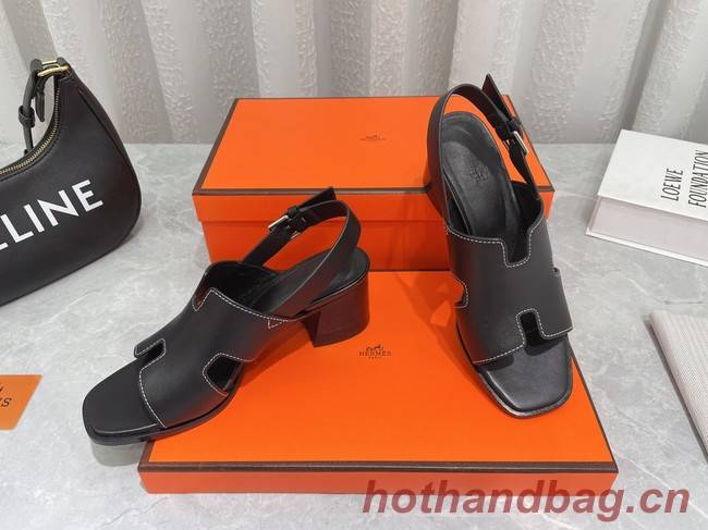 Hermes SANDAL 91085-3 Heel 5.5CM