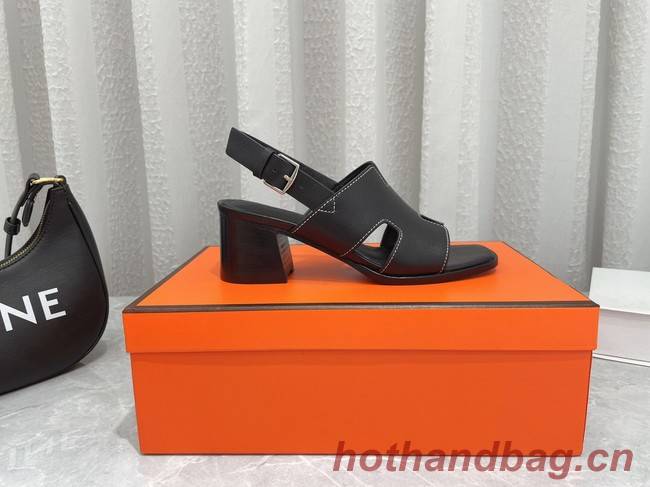 Hermes SANDAL 91085-3 Heel 5.5CM