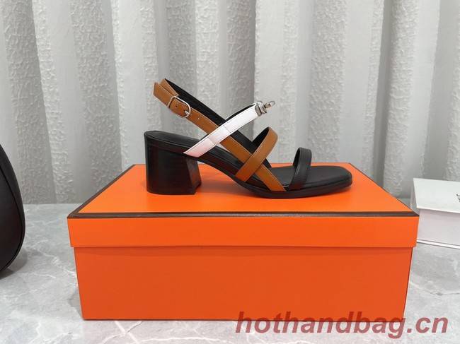 Hermes SANDAL 91086-1 Heel 5.5CM