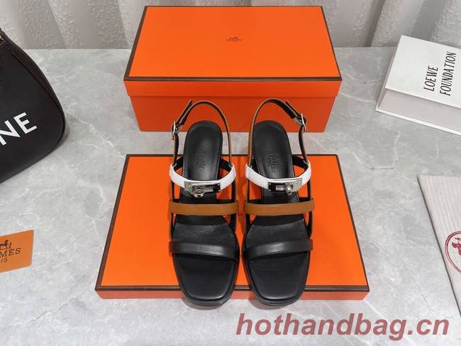 Hermes SANDAL 91086-1 Heel 5.5CM