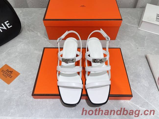 Hermes SANDAL 91086-2 Heel 5.5CM