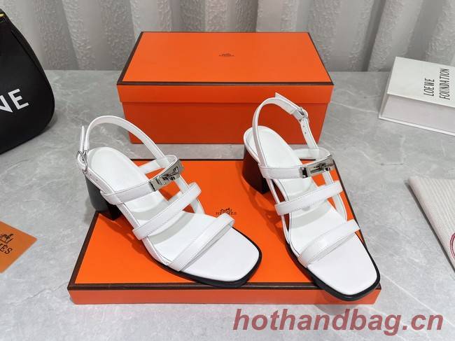 Hermes SANDAL 91086-2 Heel 5.5CM