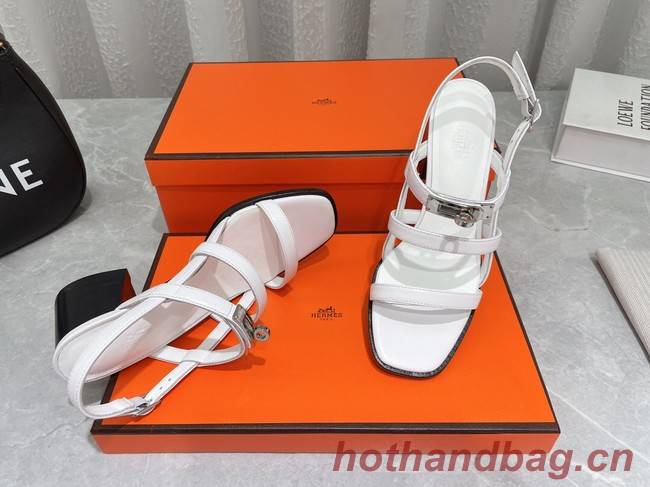 Hermes SANDAL 91086-2 Heel 5.5CM