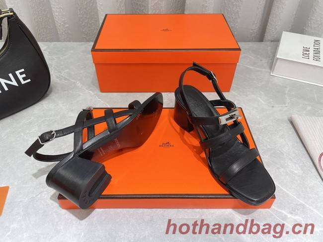 Hermes SANDAL 91086-3 Heel 5.5CM