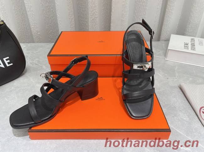 Hermes SANDAL 91086-3 Heel 5.5CM