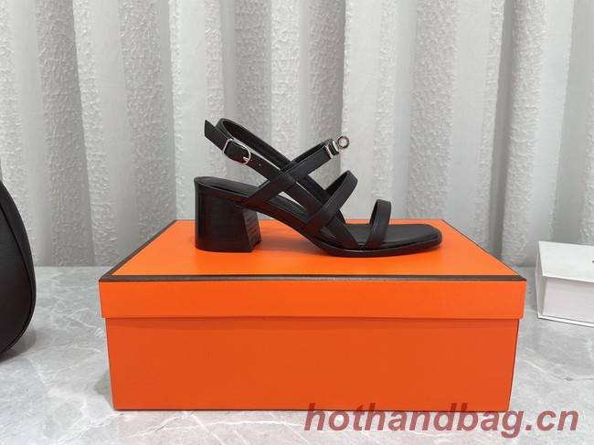 Hermes SANDAL 91086-3 Heel 5.5CM