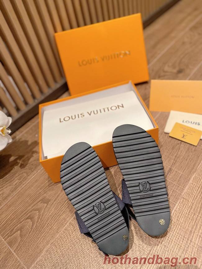 Louis Vuitton SANDAL 91082-1 Heel 2CM