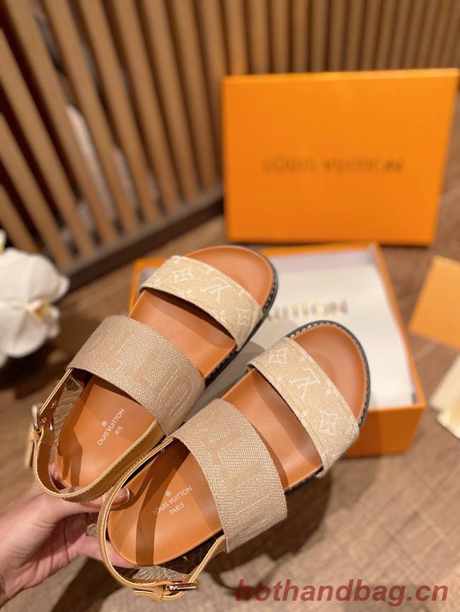 Louis Vuitton SANDAL 91082-2 Heel 2CM