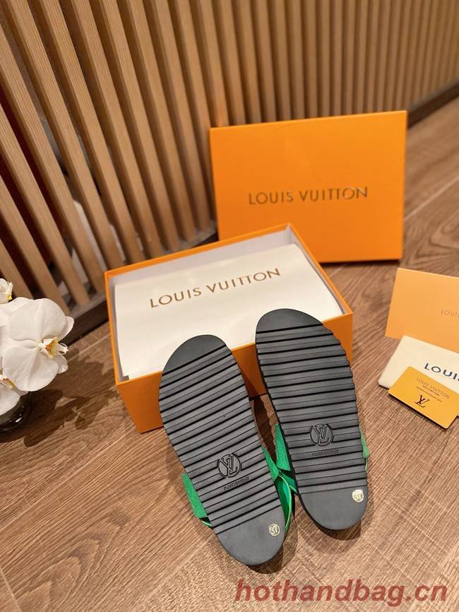 Louis Vuitton SANDAL 91082-3 Heel 2CM