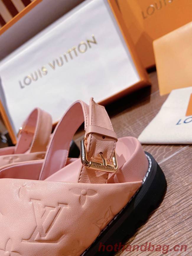 Louis Vuitton SANDAL 91083-1 Heel 2CM