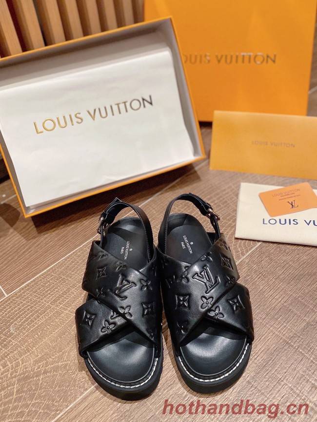 Louis Vuitton SANDAL 91083-2 Heel 2CM