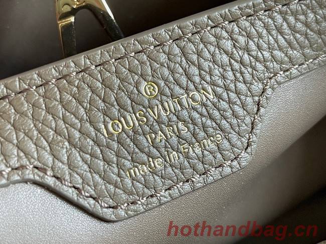 Louis Vuitton CAPUCINES BB M57227 Smokey Brown Green