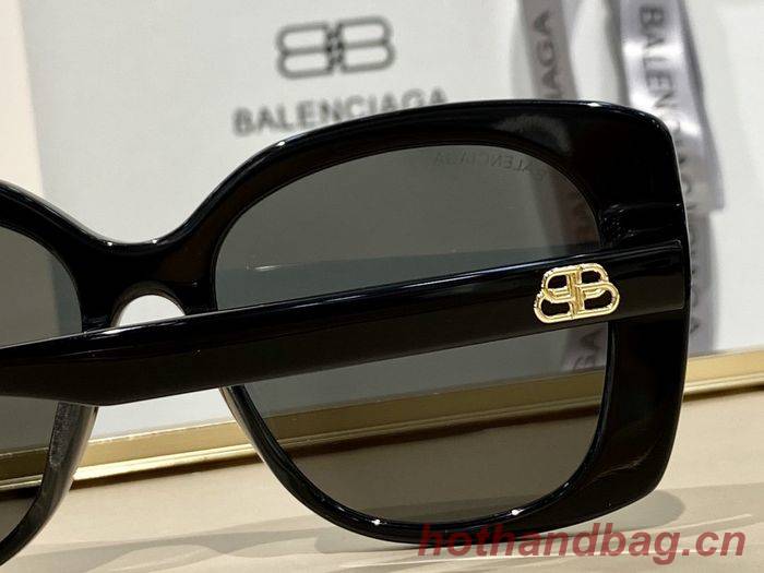 Balenciaga Sunglasses Top Quality BAS00051