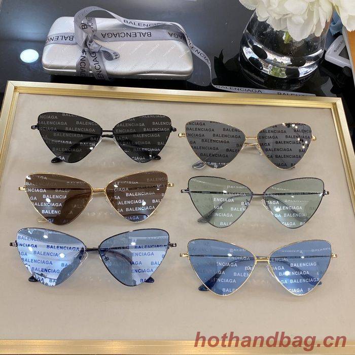 Balenciaga Sunglasses Top Quality BAS00096