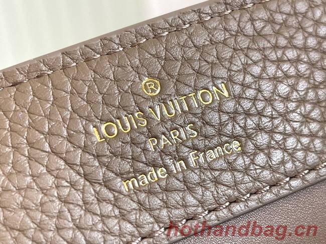 Louis Vuitton CAPUCINES PM M57228 Smokey Brown Green