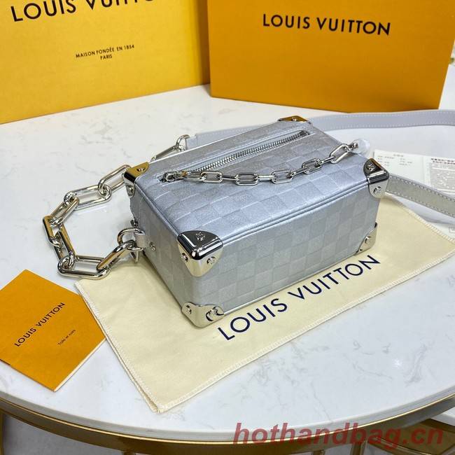 Louis Vuitton MINI original PETITE MALLE M59726 silver