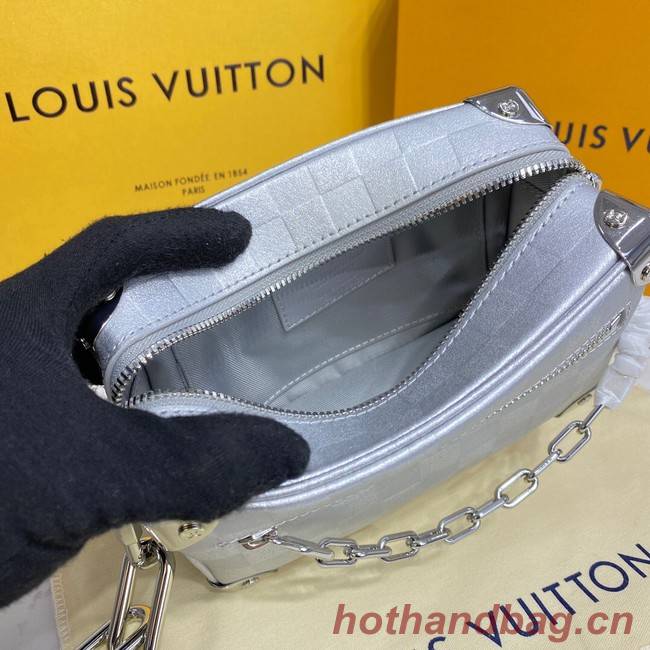 Louis Vuitton MINI original PETITE MALLE M59726 silver