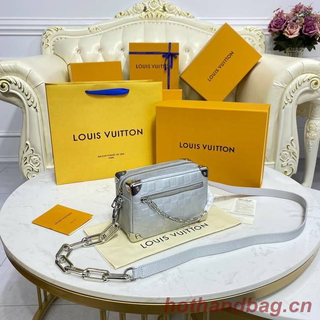 Louis Vuitton MINI original PETITE MALLE M59726 silver