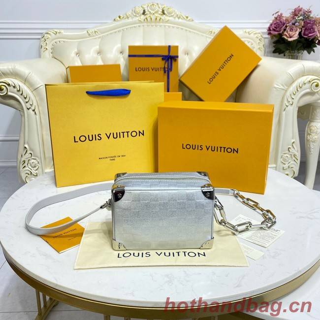 Louis Vuitton MINI original PETITE MALLE M59726 silver