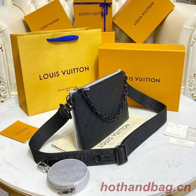 Louis vuitton original PETITE MALLE M59682 black