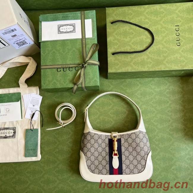 Gucci The Hacker Project small Jackie 1961 bag 636706 white