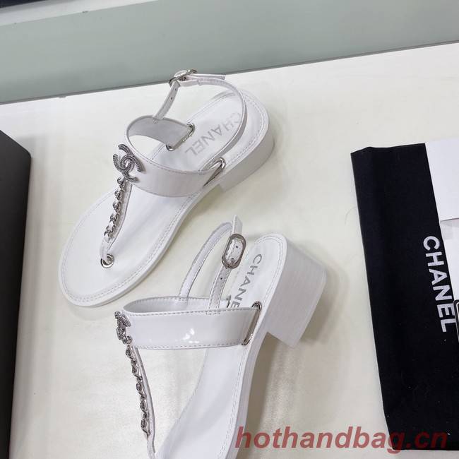 Chanel SANDAL 17827-1 Heel 4.5CM