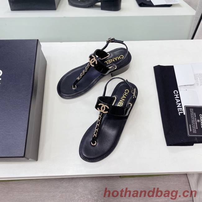 Chanel SANDAL 17827-2 Heel 4.5CM