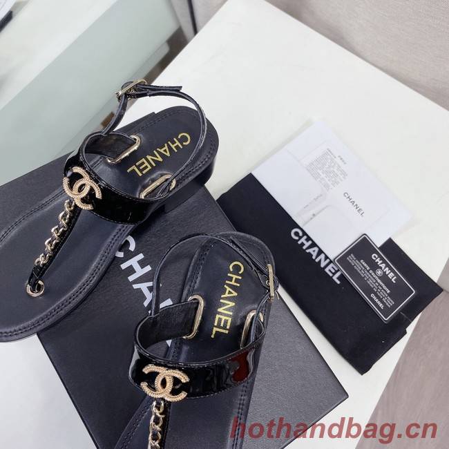 Chanel SANDAL 17827-2 Heel 4.5CM