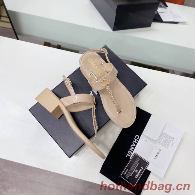 Chanel SANDAL 17827-3 Heel 4.5CM