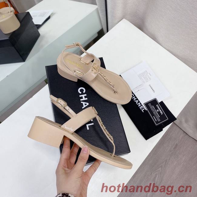 Chanel SANDAL 17827-3 Heel 4.5CM