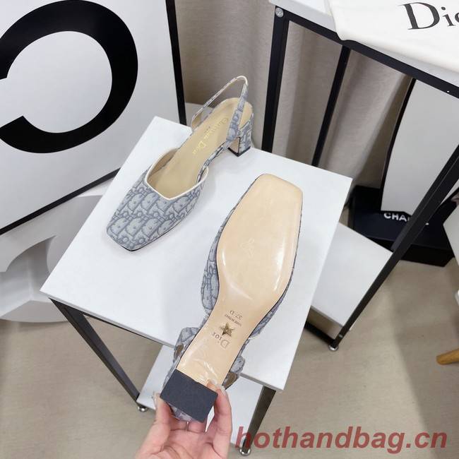 Chrisitan Dior Shoes 81910-1 Heel 5.5CM