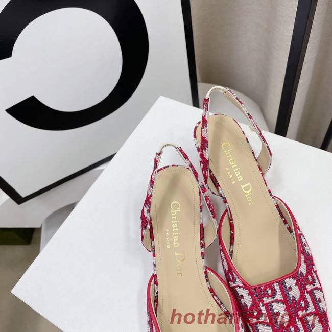 Chrisitan Dior Shoes 81910-2 Heel 5.5CM