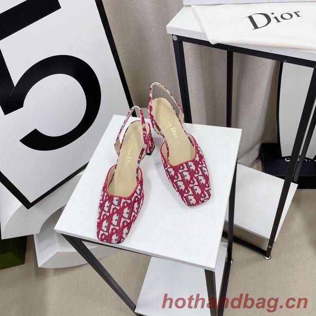 Chrisitan Dior Shoes 81910-2 Heel 5.5CM