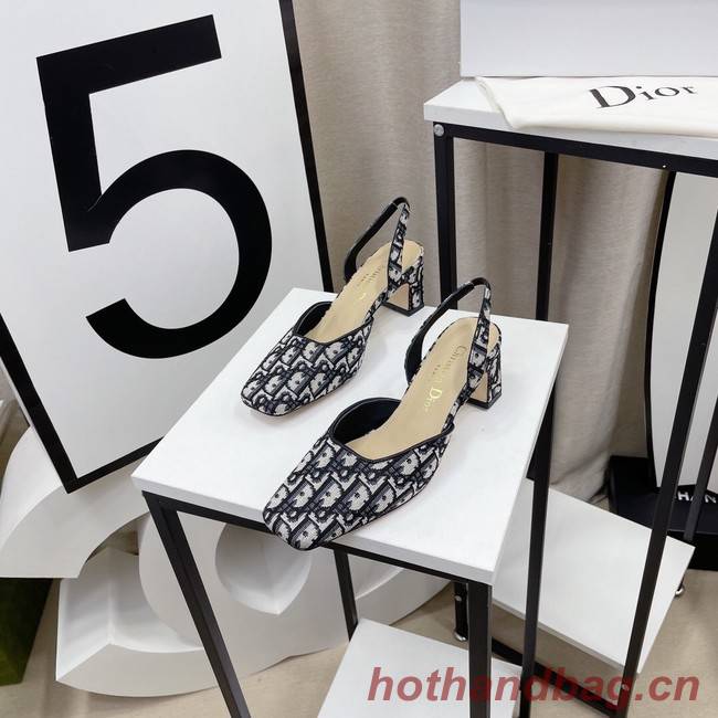 Chrisitan Dior Shoes 81910-3 Heel 5.5CM